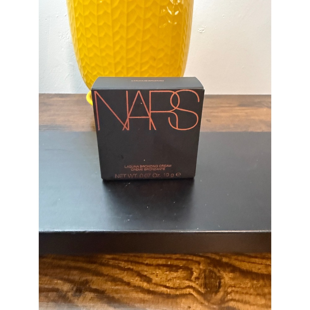 NARS Laguna Bronzing Cream Laguna 02 Original 19g Bronzer nib